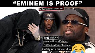 😂 “Clearly An Eminem DISS” Twitter BUSTED For Alchemist Reaction, Daylyt Uses Em To React To 50 Cent