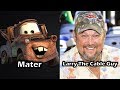 Characters and Voice Actors - Cars 2