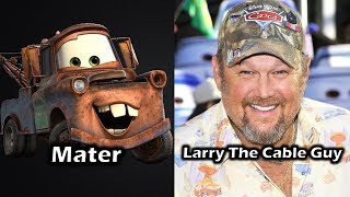 Characters and Voice Actors - Cars 2