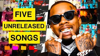 Tory Lanez Previews 5 UNRELEASED Songs!