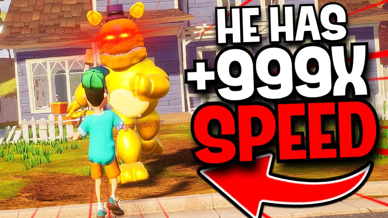 В FNAF, но в Hello Neighbor добавлен многопользовательский режим.