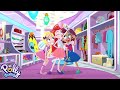 BEST FRIENDS 💜  LIVE with Polly and Friends | Polly Pocket