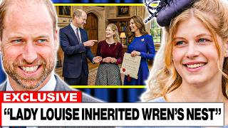 LADY LOUISE Inherited WREN s NEST - A Wedding Gift From WILLIAM And LORD IVAR MOUNTBATTEN