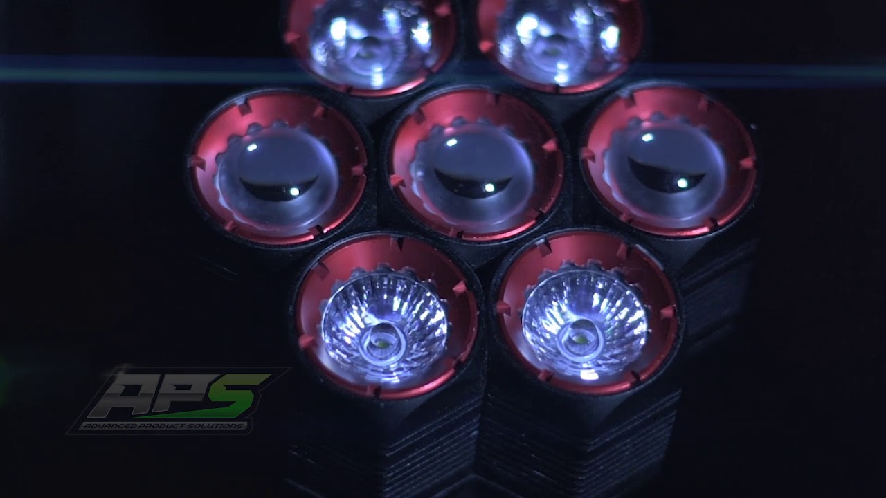 APS EVOLVE 7in1 LED LIGHT PODS