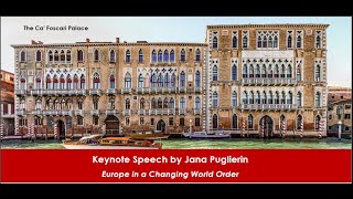 CESRAN2024 | Keynote Speech by Jana Puglierin