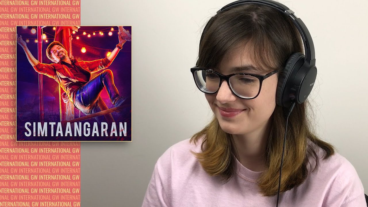 ALEXA REACTS to SIMTAANGARAN Video Song | Sarkar | Thalapathy Vijay | A .R. Rahman | A.R Murugadoss