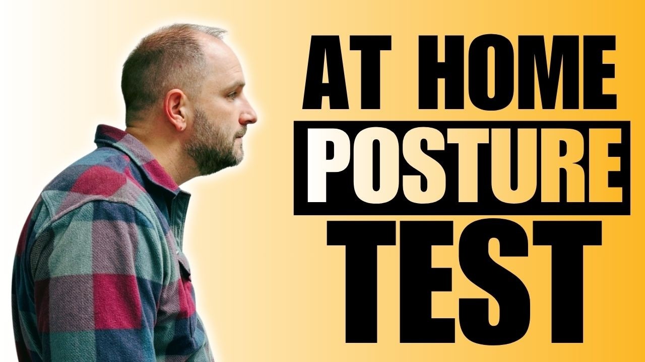 How Bad Is Your Posture? (DIY At Home Posture Test)