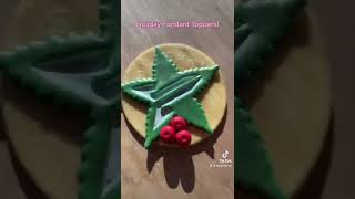 Jeffree Star Holiday Fondant Toppers