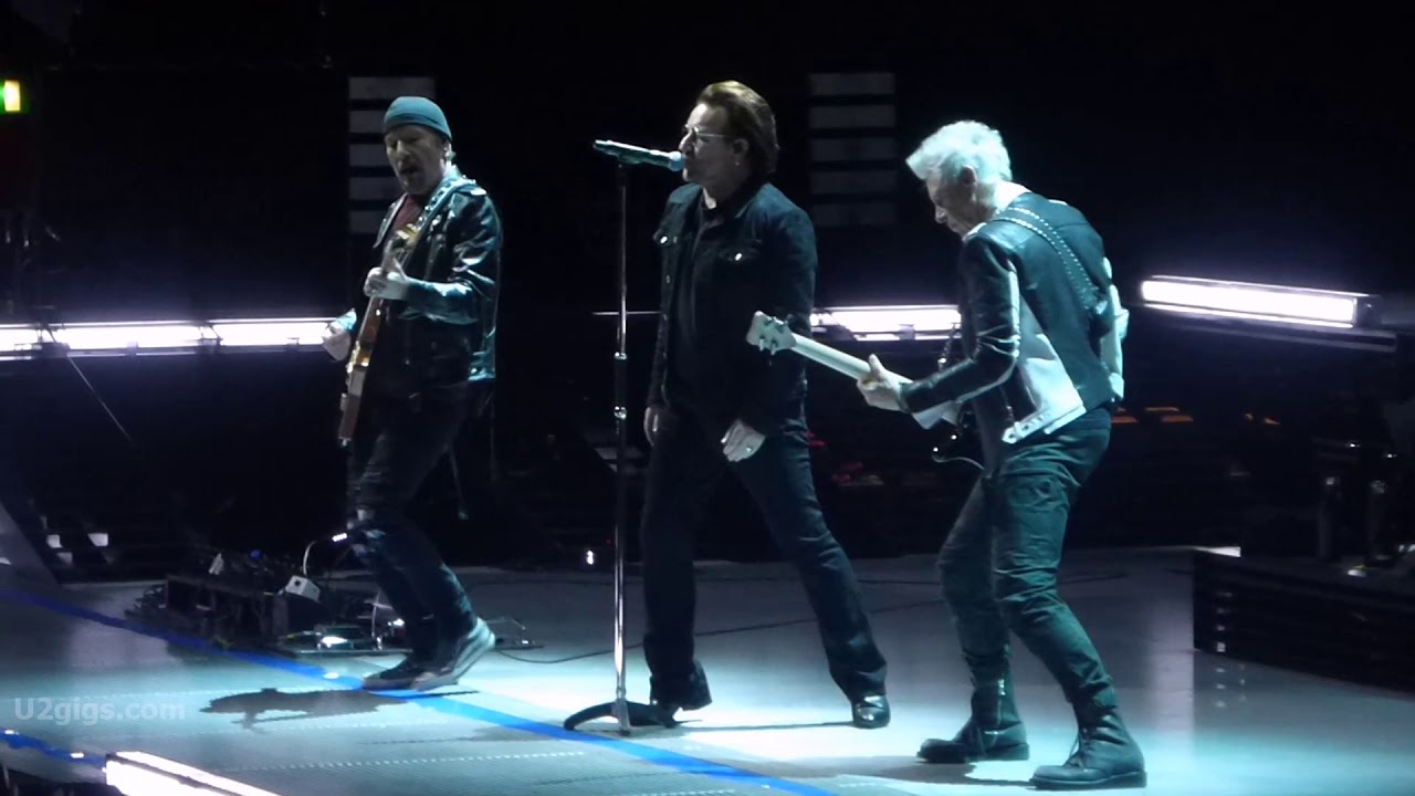 U2 I Will Follow, Manchester 2018-10-20 - U2gigs.com