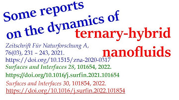 Ternary-hybrid nanofluids