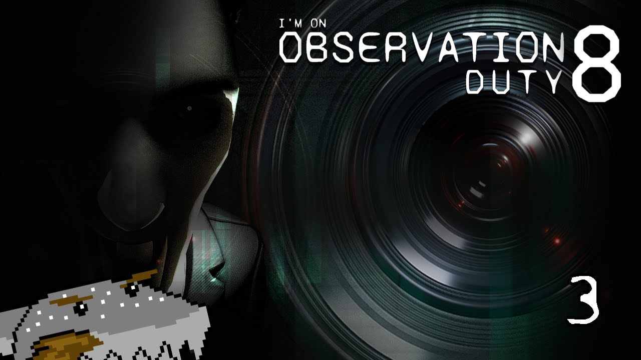 Anomalous Office = Anomaloffice - I'm on Observation Duty 8 - Part 3 - SharkyBreath