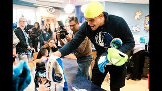 2019-20 End-of-Season Community Assist Award: Dwight Powell