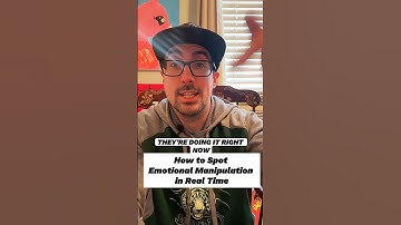 How to Spot Emotional Manipulation in Real Time (5 Red Flags)