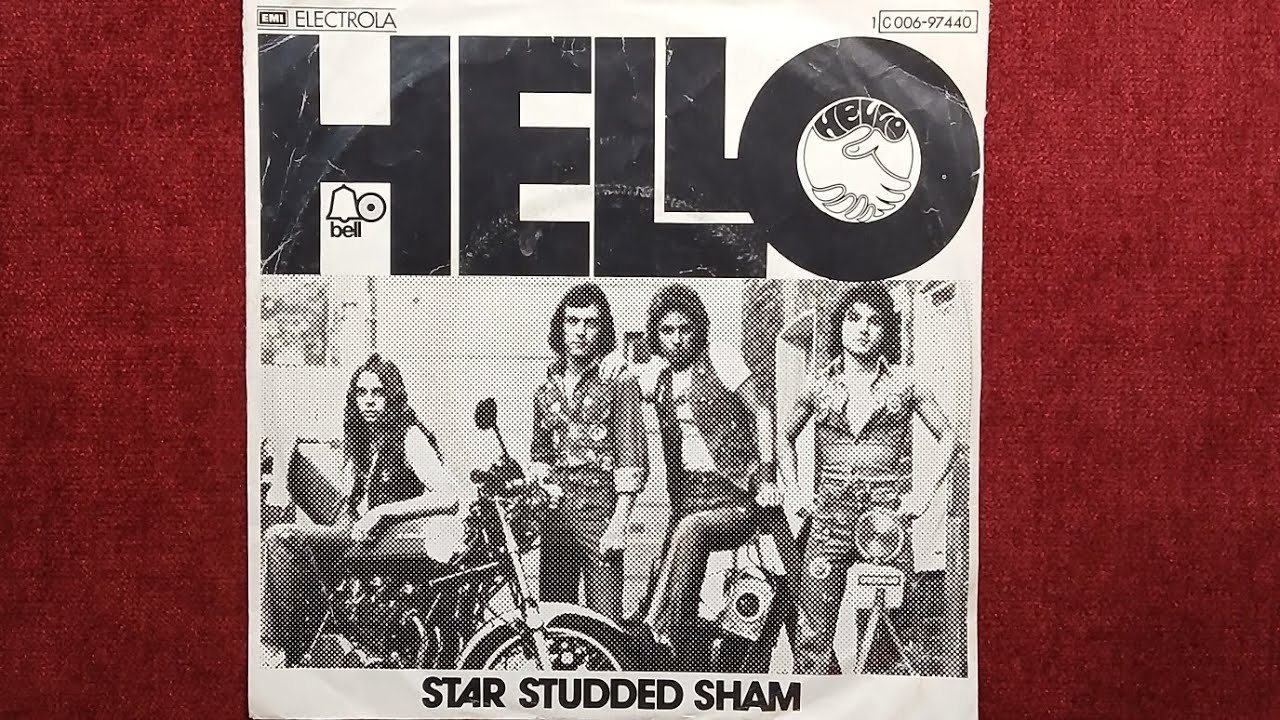 HELLO / STAR STUDDED SHAM     1976