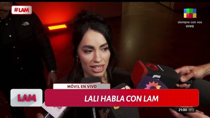 🤩 LALI ESPÓSITO EN EXCLUSIVA CON LAM: ¿SE CASA CON PEDRO ROSEMBLAT?