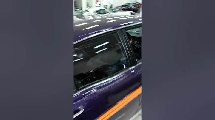 Wild violet GT prestige motor gallery Carss park