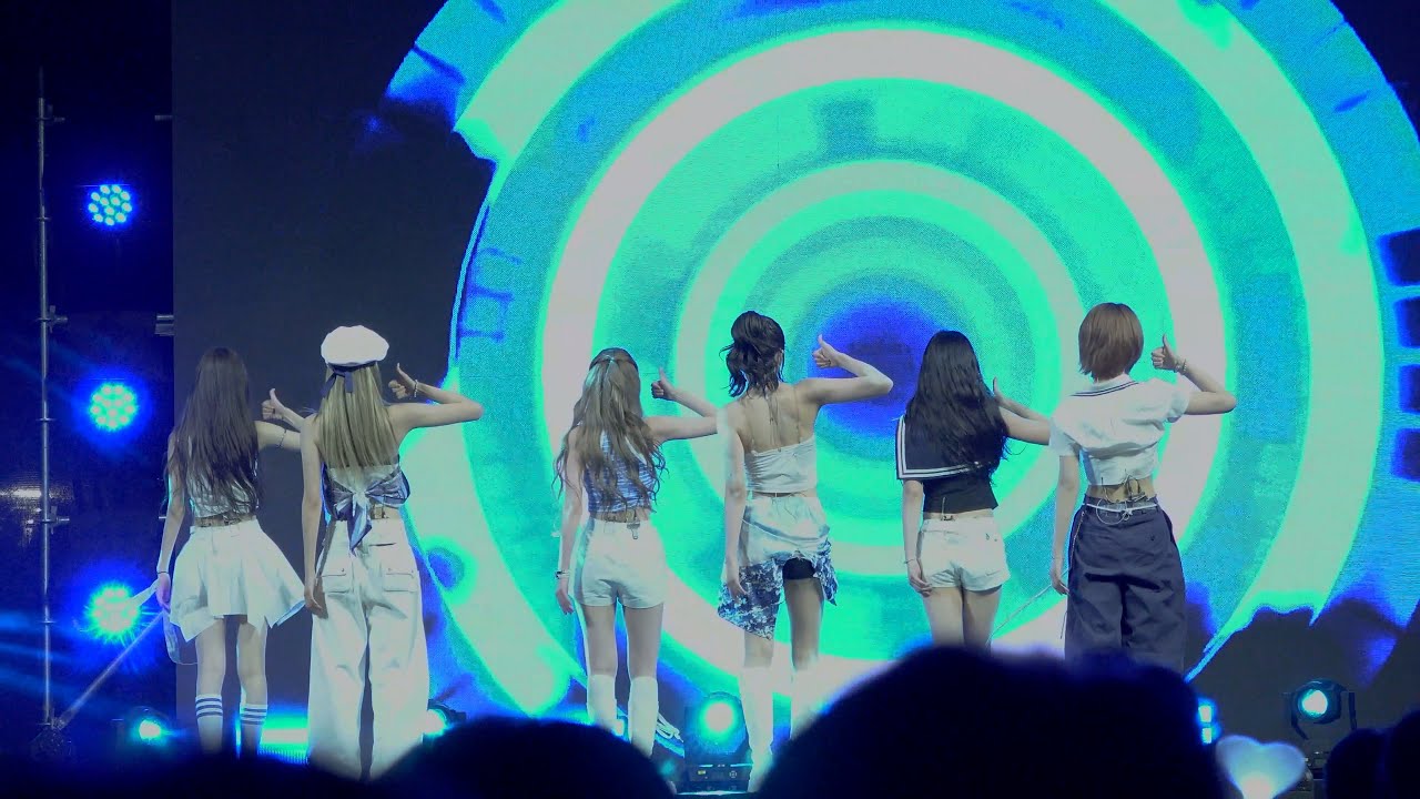 250927 이프아이 ifeye 해군 관함식 기념음악회 - Nerdy & RUOK & 쩔어 Cover & SAYMOO