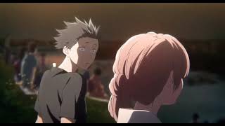 A Silent Voice // get you the moon [AMV]