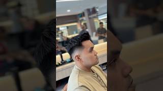 Skin fade x quiff MOOD 😎 #barbershop #barberlove #barber #thebarbersarms #haircut #selfmadebarber
