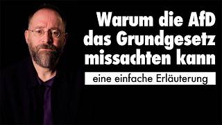 Das Grundgesetz Ist Bedroht Aber Anders, Als Viele Denken