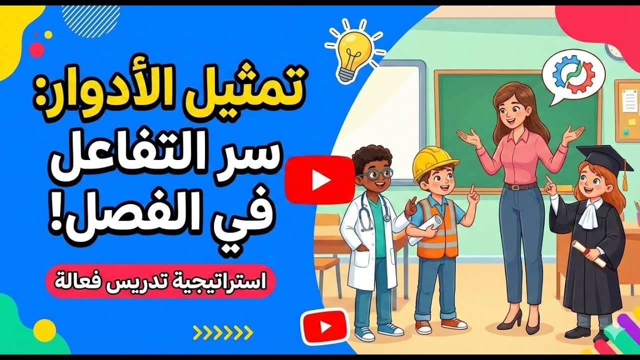 طريقة لعب  أو تمثيل الادوار