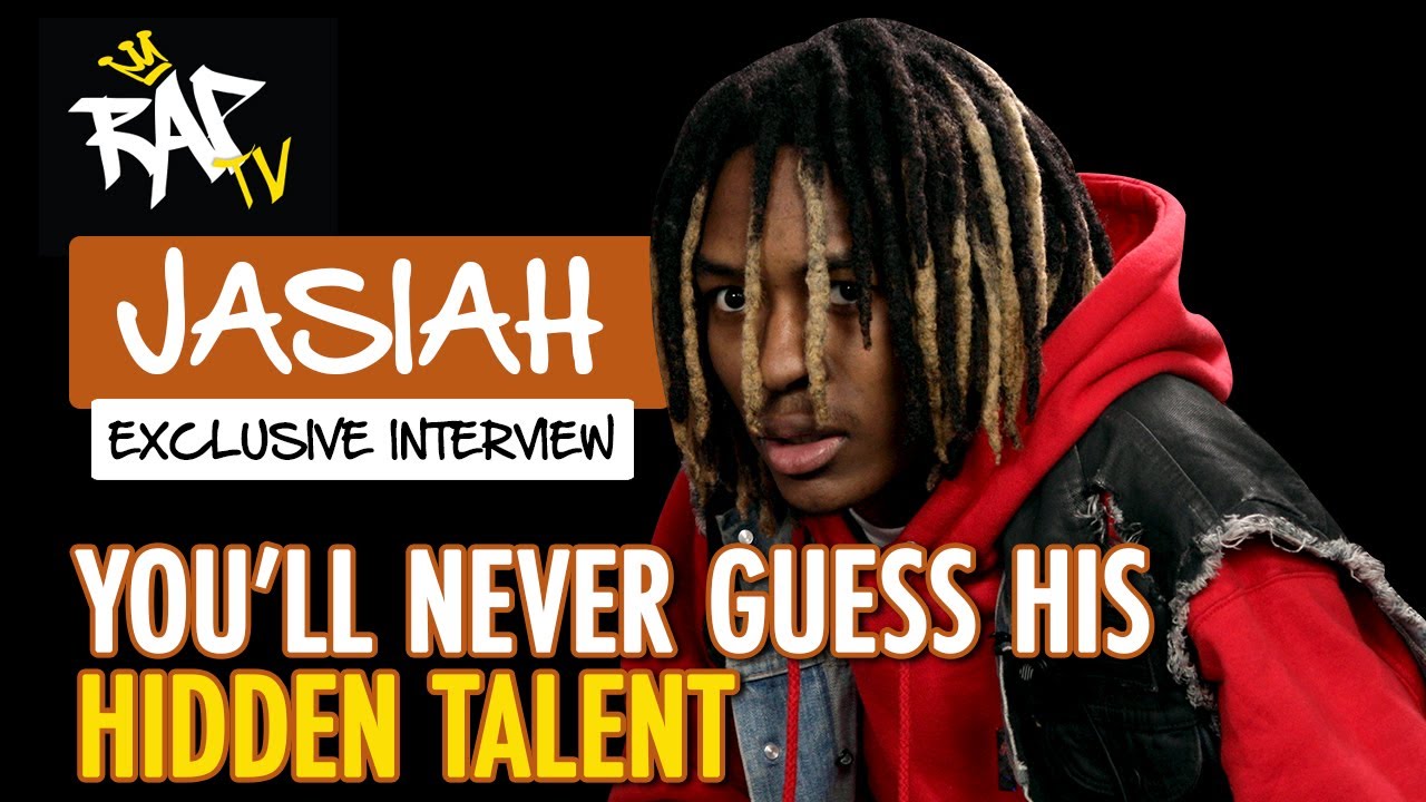 Jasiah Reveals His Hidden Talent and Freestyles For RapTV | RapTV Interview