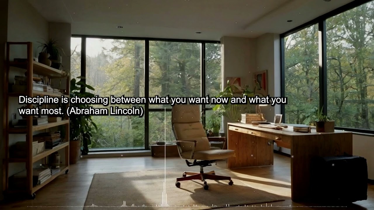 Work Music for Deep Focus – Calm Guitar & Soft Piano | Clean Focus Space 