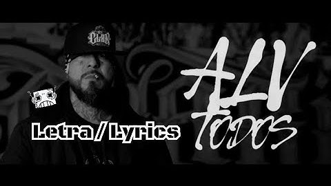 Dharius - ALV Todos  Letra / Lyrics (tiradera para santa fe Klan)