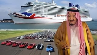 "A Day in the Life of King Salman: Luxury Edition"