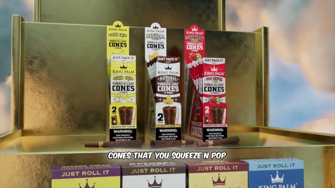 King Palm Tobacco Wraps & Cones