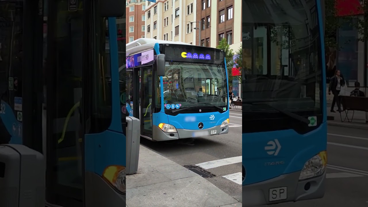 Llegamos a la PAC-rada de bus🤣🤣 