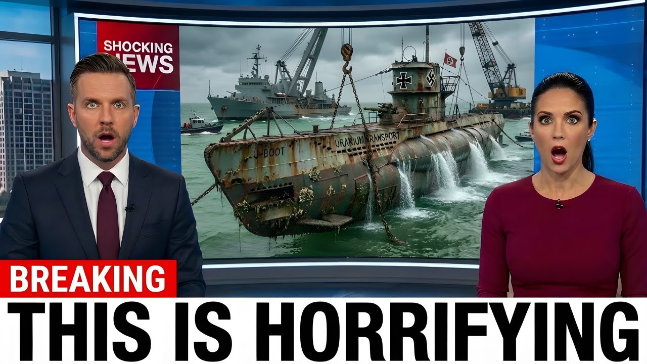 JUST NOW: Lost Nazi German "Uranium" Transport Discovered — What Was Found Inside Was Pure Poison