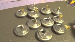 (274) Disk - Abus, Steele SPP'D,  Lock Update