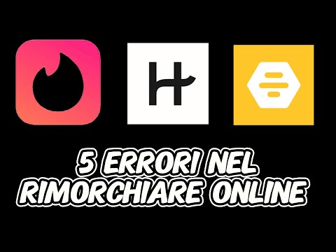 Siti di incontri e app