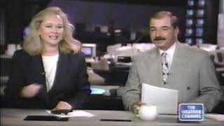 Weather Channel clips including Local Forecasts, 10 AM - 11 AM Sunday November 30, 1997