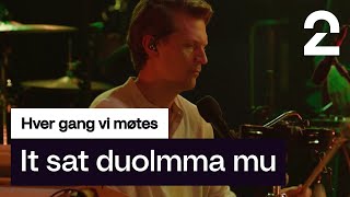 Video thumbnail of "Matoma tolker It sat duolmma mu av Mari Boine | Hver gang vi møtes | TV 2"