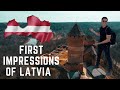 First Impressions Of Latvia! - 019