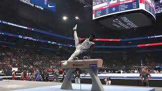 Frederick Richard | Pommel Horse | 2026 Xfinity U.S. Championships | Senior Men Day 1