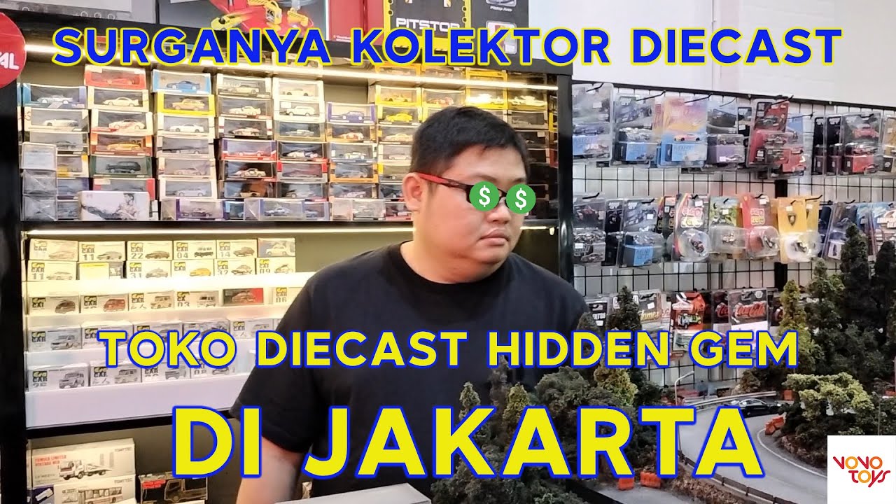 GILA! HOT WHEELS LANGKA Ada Di Toko Diecast Viral Jakarta! Hunting Mainan Mobil JDM