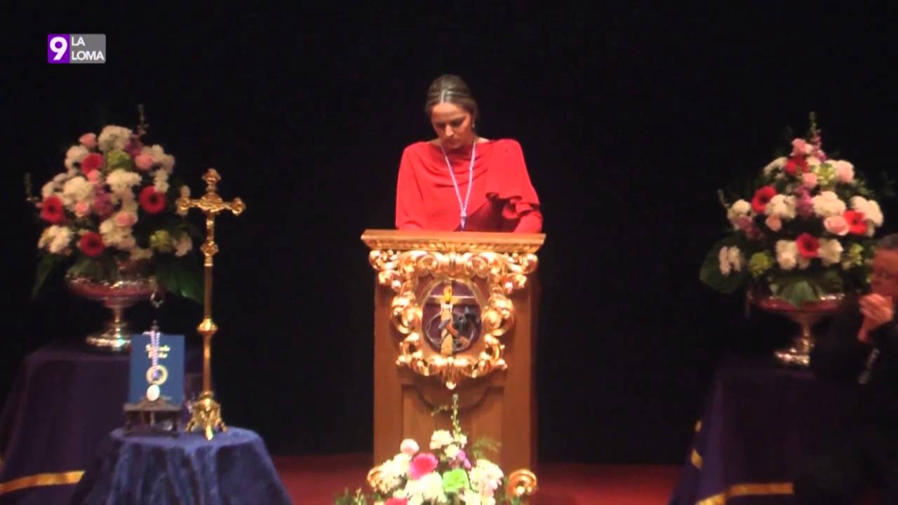 Pregón de la Semana Santa de Baeza 2016