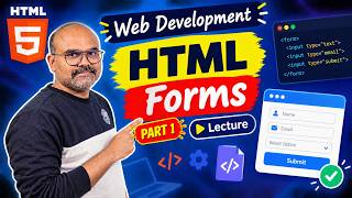 Information HTML Forms Part-1|Form Tags & Input Types News