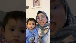 Download Lagu BUNDA DIENA DISURUH LEIKA PAKAI FILTER NAGA TERNYATA LEXIE TAKUT SAMPAI NANGIS ! #baby #funny MP3