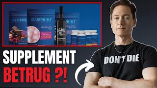 Bryan Johnson's Anti Aging Supplements nur Scam ?!
