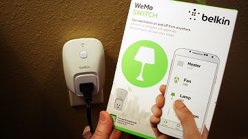 Belkin WeMo Switch Review