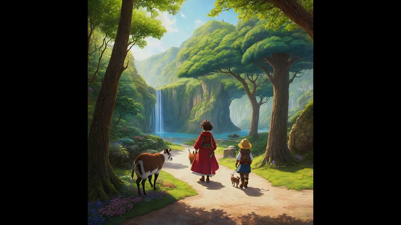 Kids Reading《FuzzyFilmFest》 The Magical Mystery of the Lost Princess Shorts#1