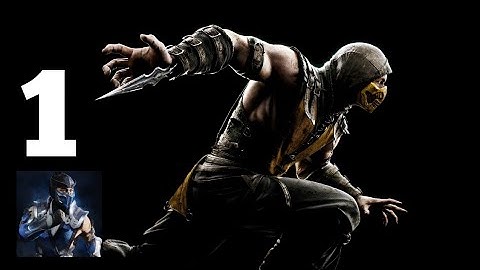 MORTAL KOMBAT: The Ultimate Fighting Game! - Gameplay Walkthrough Part 1