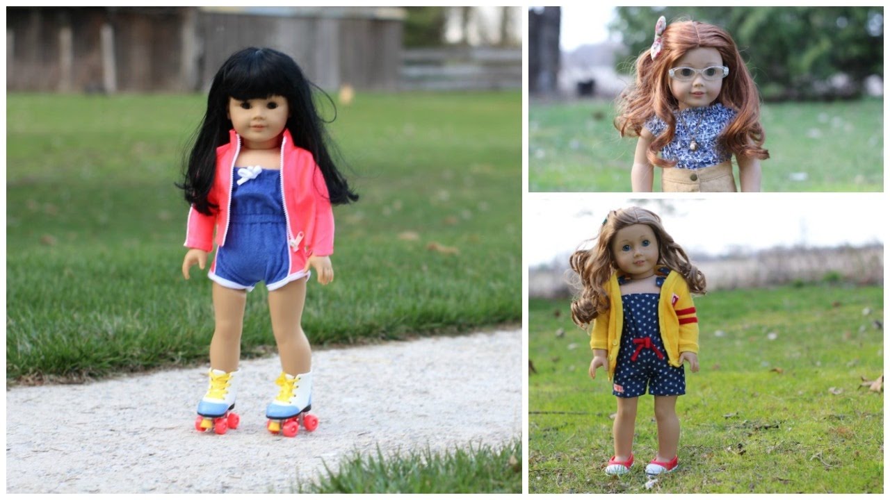 Opening Our Generation Retro Outfits for American Girl Dolls! YouTube