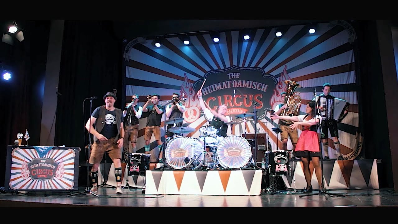 THE HEIMATDAMISCH: Ghostbusters (live)