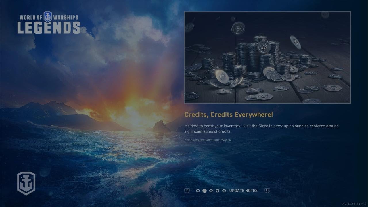 WoWs live bug