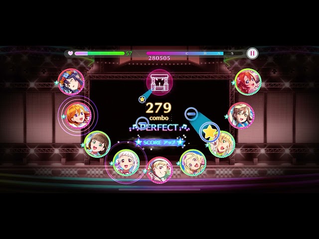 [SIF2] Sparkly Spot - DOLLCHESTRA EXPERT (Lv 9) Full Combo class=